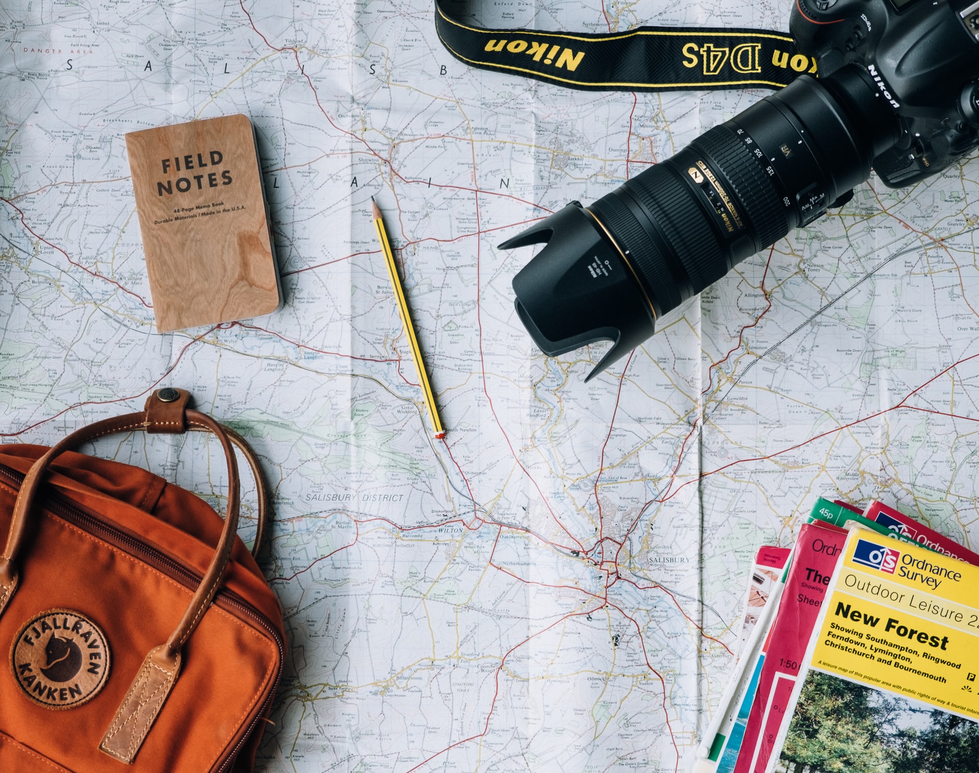 travelling