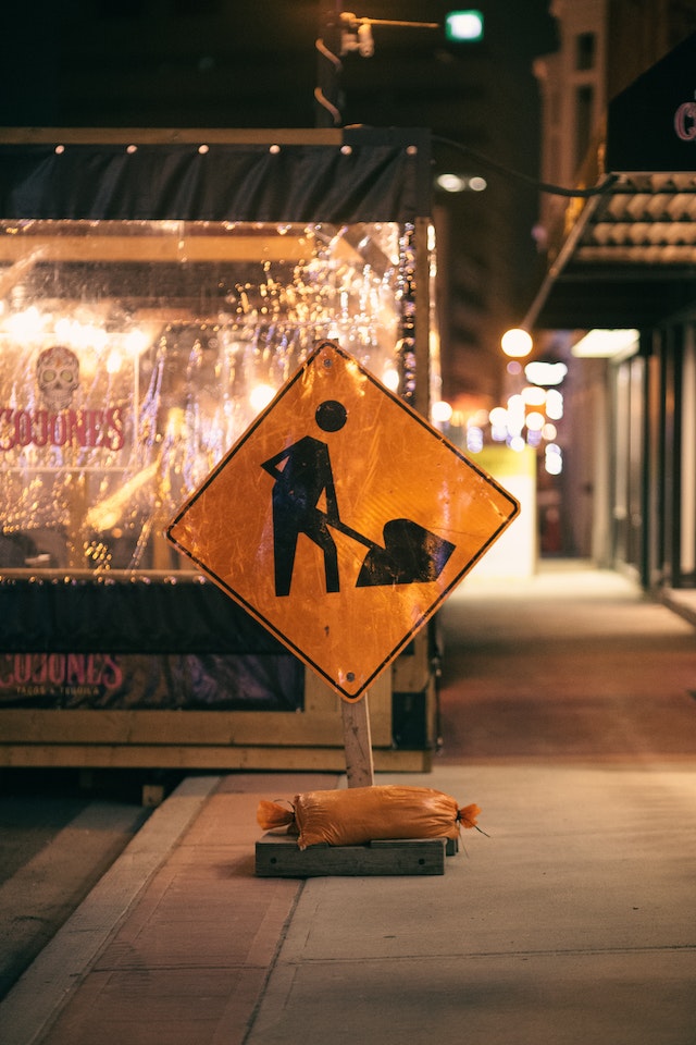 Types of Construction Signage in The World
